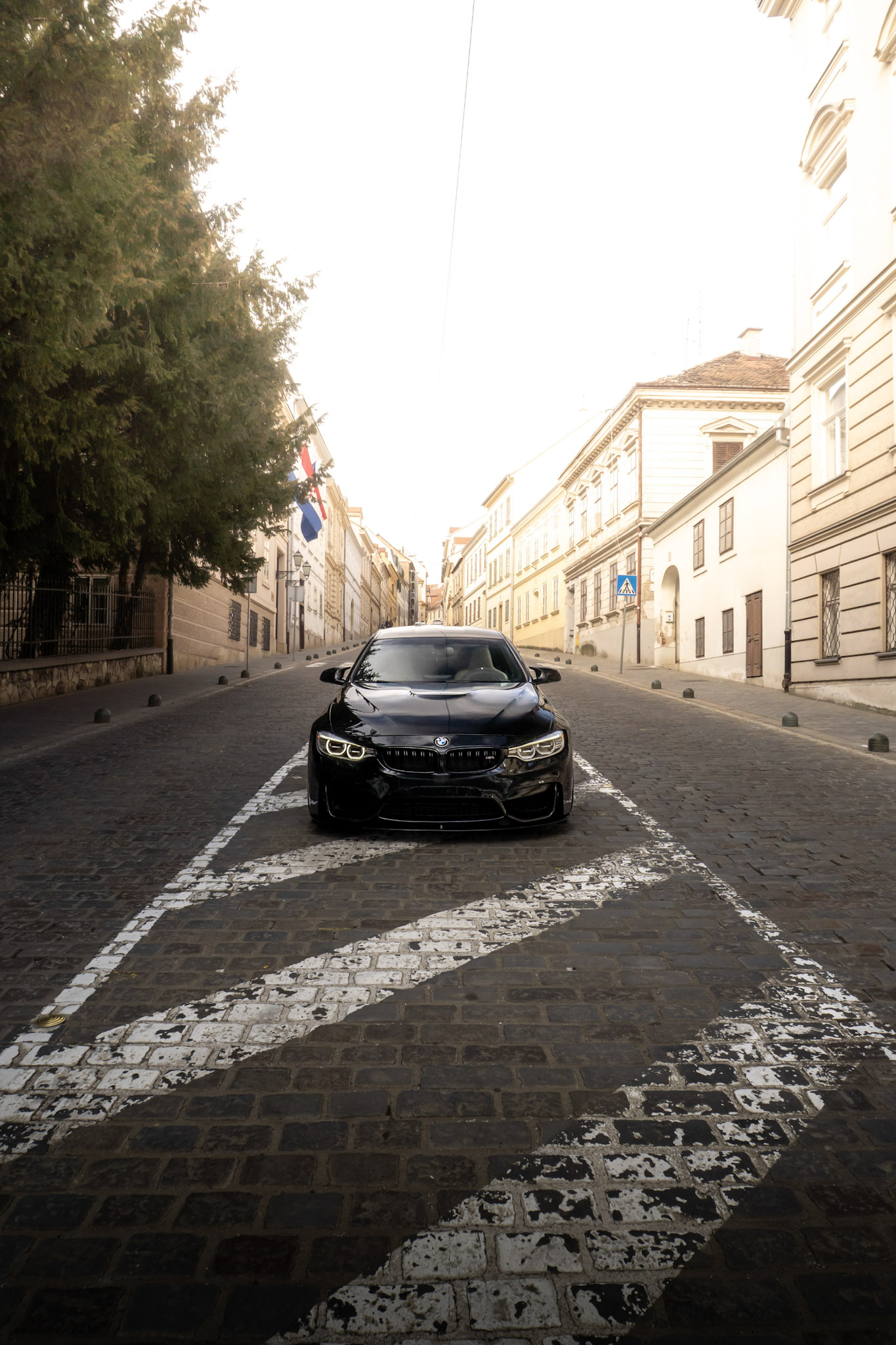 BMW M4 Competition — stari grad Zagreb